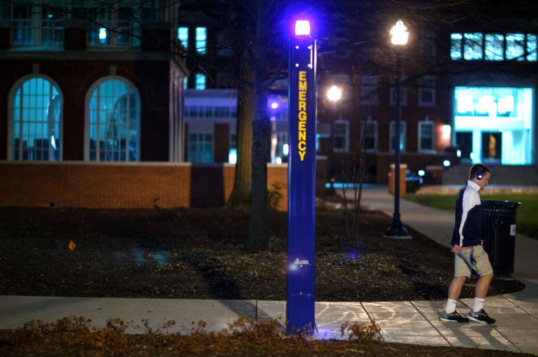 Blue Light Emergency PhoneTower